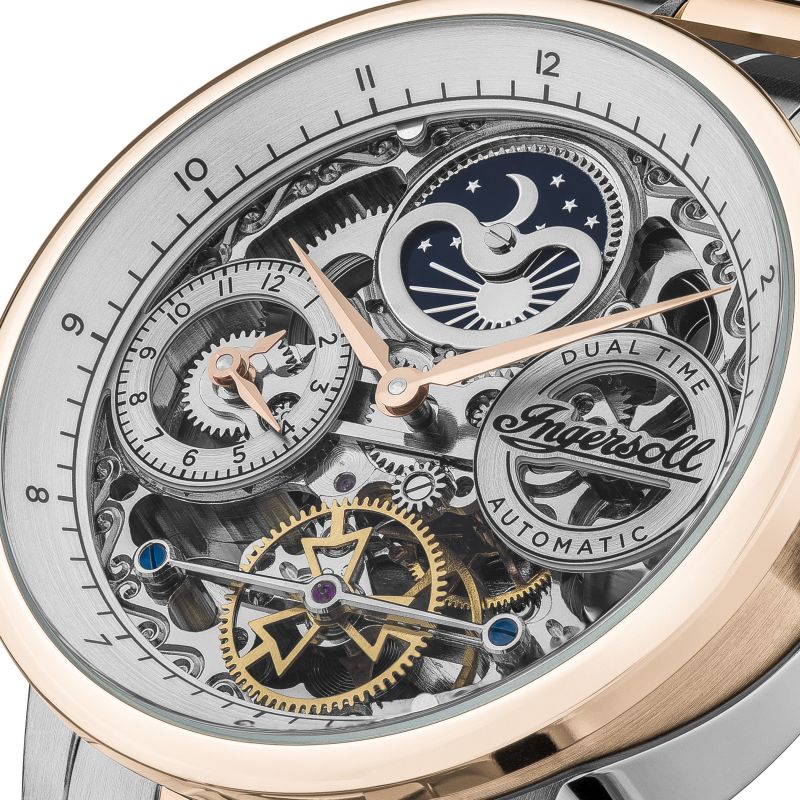 Ingersoll The Jazz Automatic Men's Watch | I07706 | Time Watch Specialists
