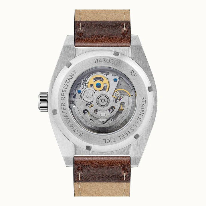 Ingersoll The VERT Automatic Leather Men's Watch | I14302 | Time Watch Specialists