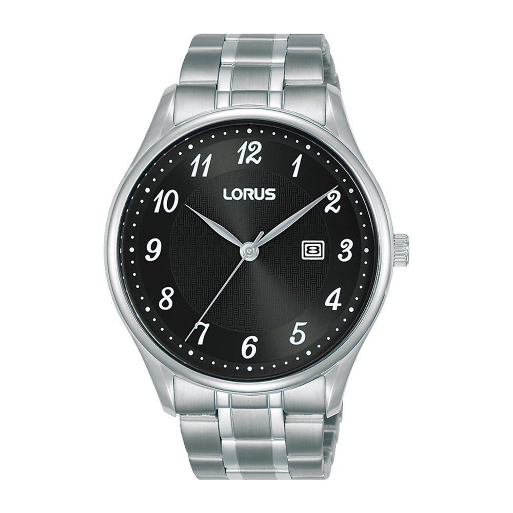 Lorus Classic Men's Silver Dress Watch | RH903PX9 | TIME Watches