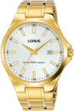 Lorus Gold Dress Men's Watch - RH986KX9 | Time Watch Specialists