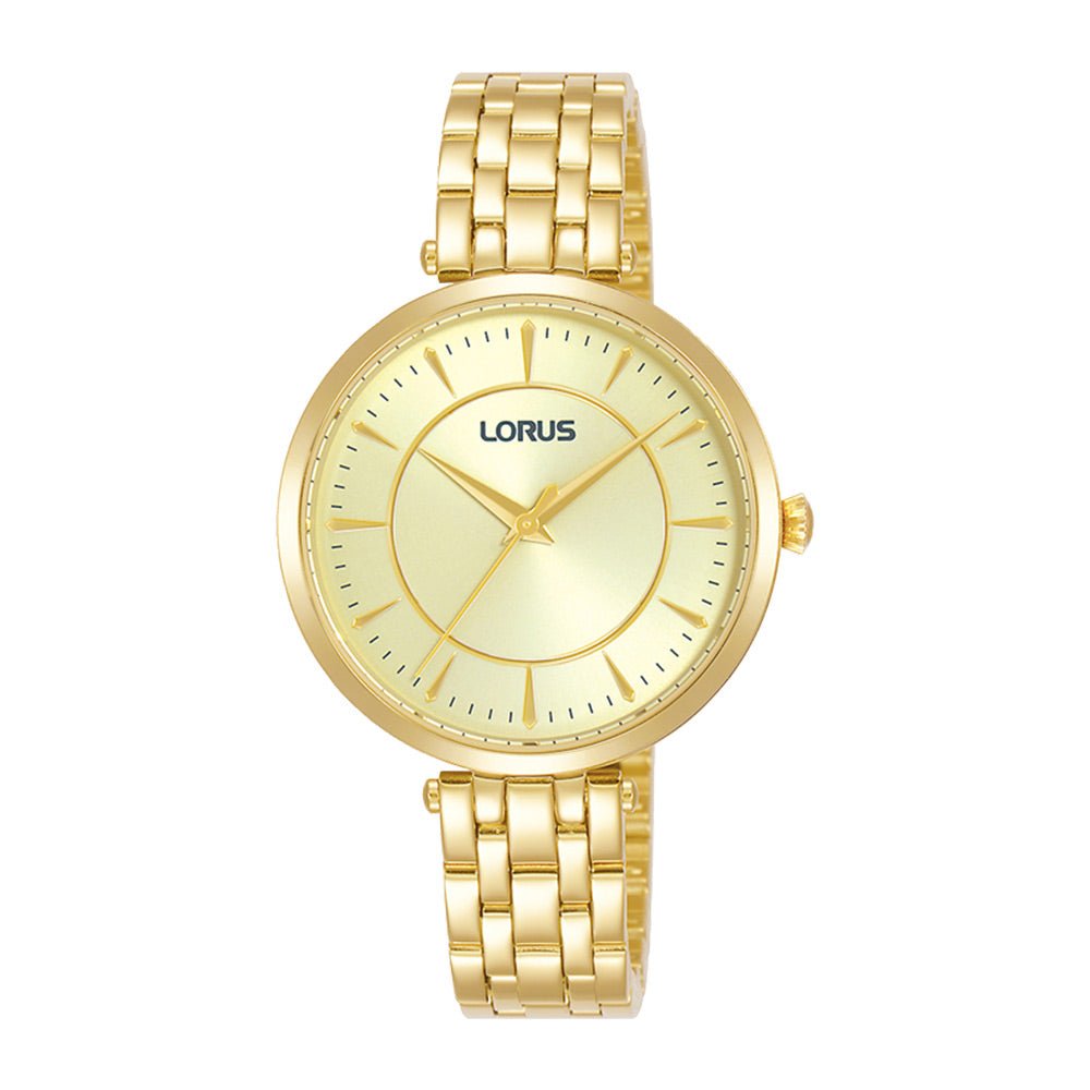 Lorus Gold Women's Dress Watch | RG250UX9 | TIME Watches