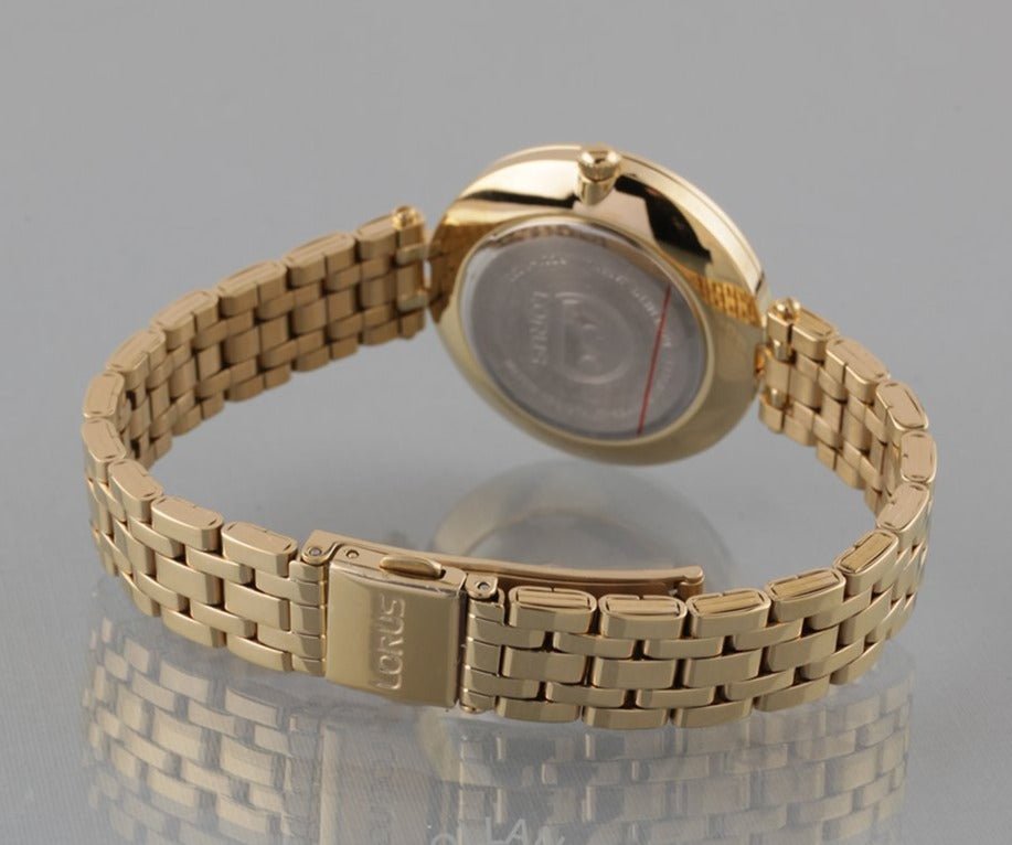Lorus Gold Women's Dress Watch | RG250UX9 | TIME Watches