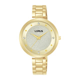 Lorus Gold Women's Dress Watch | RG260WX9 | Time Watch Specialists