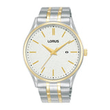 Lorus Two-Tone Stainless Steel Men's Watch | RH932QX9 | Time Watch Specialists