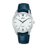 Lorus White Dial Three-Hands Woman's Watch | RG281VX9 | Time Watch Specialists