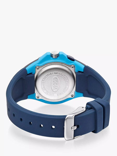 Lorus Youth Silicon Navy and White Watch  | R2371NX9