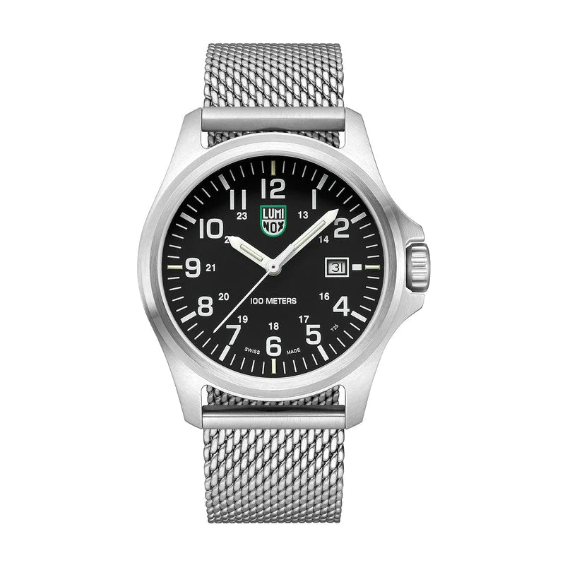 Luminox stainless steel new arrivals
