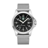 Luminox Patagonia Steel Black/White Dial Men's Watch | X2.2501.M | Time Watch Specialists