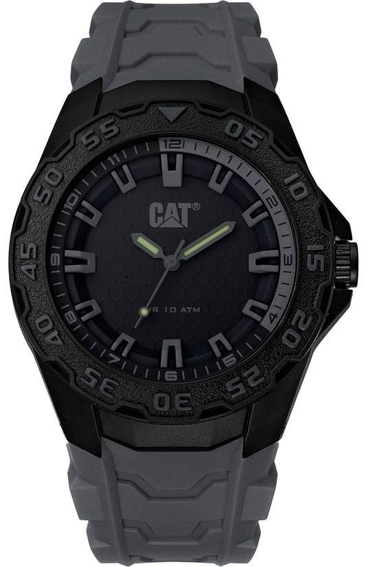 Buy Men's CAT Caterpillar Motion Black Gray Military Watch Time Watch