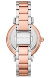 Michael Kors Abbey Three-Hand Two-Tone Stainless Steel Women's Watch - MK4616 | Time Watch Specialists