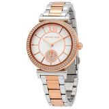 Michael Kors Abbey Three-Hand Two-Tone Stainless Steel Women's Watch - MK4616 | Time Watch Specialists