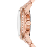 Michael Kors Blair Rose Gold Mixed Woman's Watch | MK6763 | Time Watch Specialists
