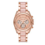 Michael Kors Blair Rose Gold Mixed Woman's Watch | MK6763 | Time Watch Specialists