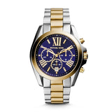 Michael Kors Bradshaw 2-Tone Round Stainless Steel Women's Watch - MK5976 | Time Watch Specialists