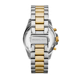 Michael Kors Bradshaw 2-Tone Round Stainless Steel Women's Watch - MK5976 | Time Watch Specialists