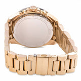 Michael Kors Brecken Chronograph Gold Tone Quartz Men's Watch | MK8848 | Time Watch Specialists