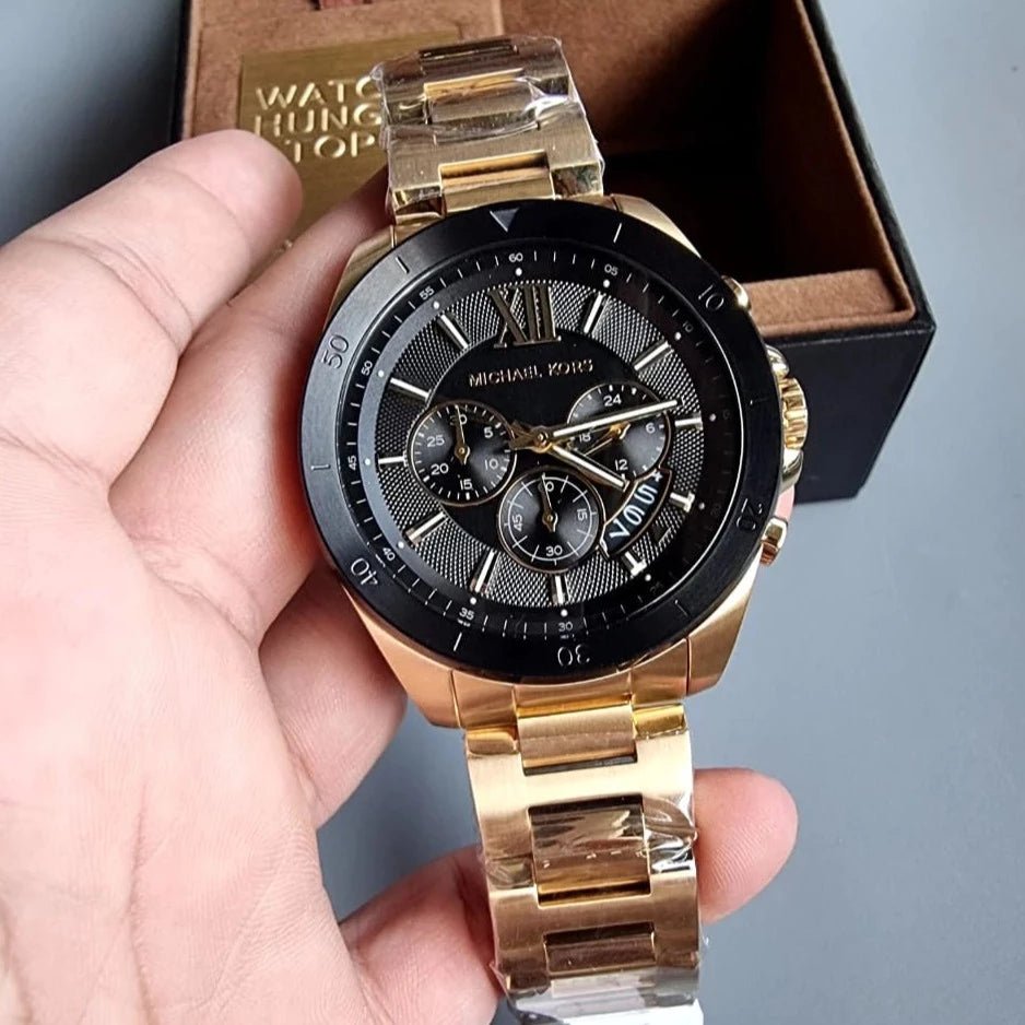 Michael kors brecken chronograph discount