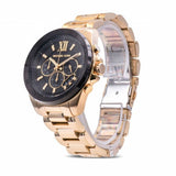 Michael Kors Brecken Chronograph Gold Tone Quartz Men's Watch | MK8848 | Time Watch Specialists