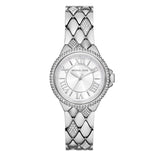 Michael Kors Camille Silver Stainless Steel Women's Watch | MK4804 | Time Watch Specialists