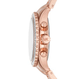 Michael Kors Everest Chronograph Rose Gold Women's Watch - MK7213 | Time Watch Specialists