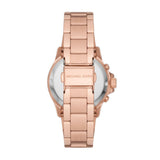 Michael Kors Everest Chronograph Rose Gold Women's Watch - MK7213 | Time Watch Specialists