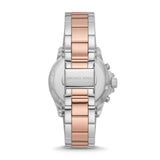 Michael Kors Everest Chronograph Two-Tone Women's Watch - MK7214 | Time Watch Specialists