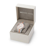 Michael Kors Everest Chronograph Two-Tone Women's Watch - MK7214 | Time Watch Specialists