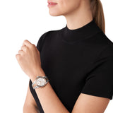 Michael Kors Everest Chronograph Two-Tone Women's Watch - MK7214 | Time Watch Specialists