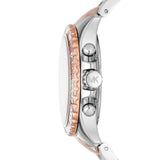 Michael Kors Everest Chronograph Two-Tone Women's Watch - MK7214 | Time Watch Specialists
