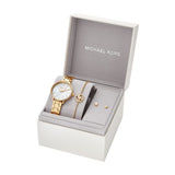 Michael Kors Gold Woman's Watch Set | MK1065SET | Time Watch Specialists