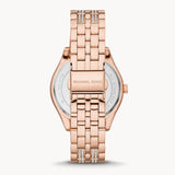 Michael Kors Harlowe Three-Hand Rose Gold-Tone Stainless Steel Women's Watch | MK4710 | Time Watch Specialists
