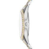 Michael Kors Harlowe Three-Hand Two-Tone Stainless Steel Woman's Watch | MK4811 | Time Watch Specialists