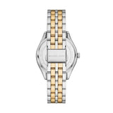 Michael Kors Harlowe Three-Hand Two-Tone Stainless Steel Woman's Watch | MK4811 | Time Watch Specialists