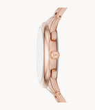 Michael Kors Jan Chronograph Rose-Gold Tone Stainless Steel Woman's Watch | MK7108 | Time Watch Specialists
