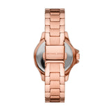 Michael Kors Kenly Three-Hand Rose Gold-Tone Stainless Steel Women's Watch - MK6956 | Time Watch Specialists