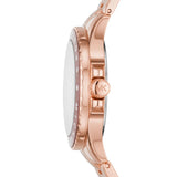 Michael Kors Kenly Three-Hand Rose Gold-Tone Stainless Steel Women's Watch - MK6956 | Time Watch Specialists