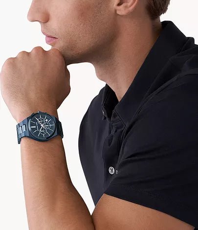 Michael kors sales watch blue