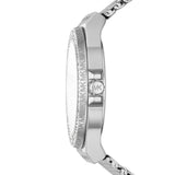 Michael Kors Lennox Three-Hand Stainless Steel Mesh Woman's Watch | MK7337 | Time Watch Specialists