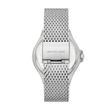 Michael Kors Lennox Three-Hand Stainless Steel Mesh Woman's Watch | MK7337 | Time Watch Specialists