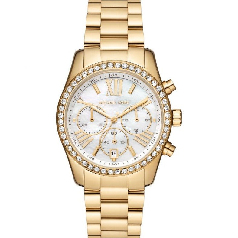 Michael Kors Lexington Chronograph Woman's Watch | MK7241 | Time Watch Specialists