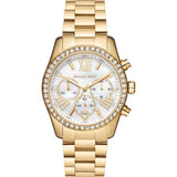 Michael Kors Lexington Chronograph Woman's Watch | MK7241 | Time Watch Specialists