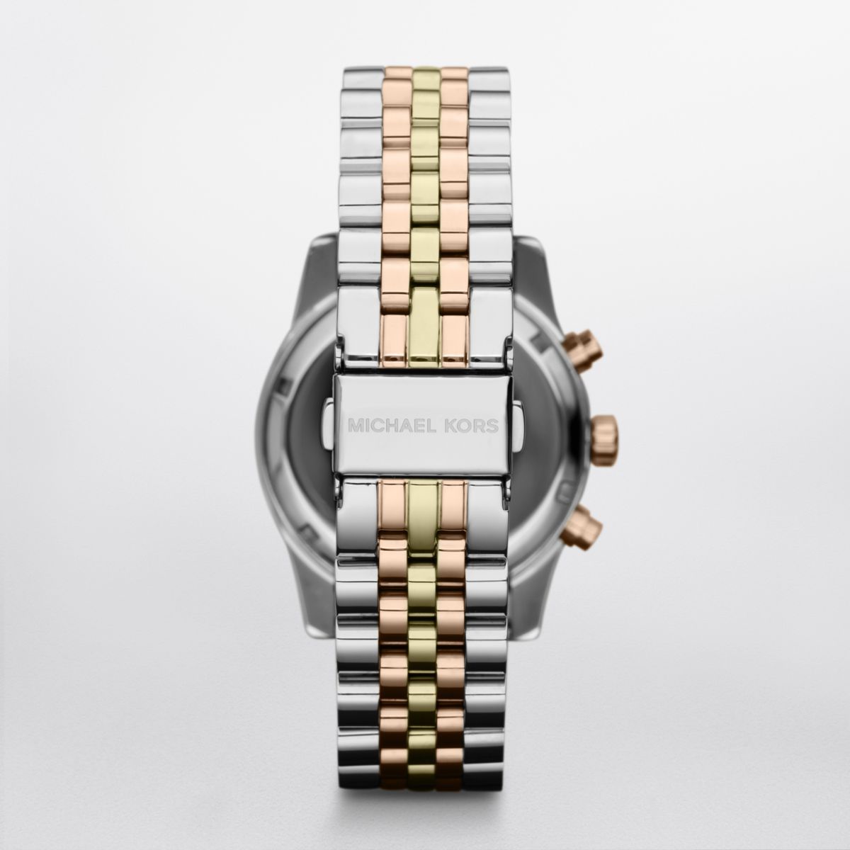 Michael Kors Lexington Tri-Tone Women's Watch - MK5735 | Time Watch Specialists