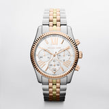 Michael Kors Lexington Tri-Tone Women's Watch - MK5735 | Time Watch Specialists