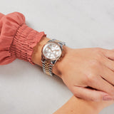 Michael Kors Lexington Tri-Tone Women's Watch - MK5735 | Time Watch Specialists