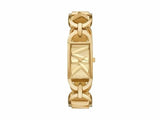 Michael Kors MK Empire Three-Hand Gold-Tone Stainless Steel Woman's Watch | MK7406 | Time Watch Specialists