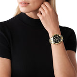Michael Kors Oversized Bradshaw Gold Round Stainless Steel Women's Watch | MK5739 | Time Watch Specialists