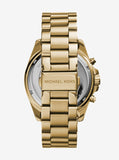 Michael Kors Oversized Bradshaw Gold Round Stainless Steel Women's Watch | MK5739 | Time Watch Specialists
