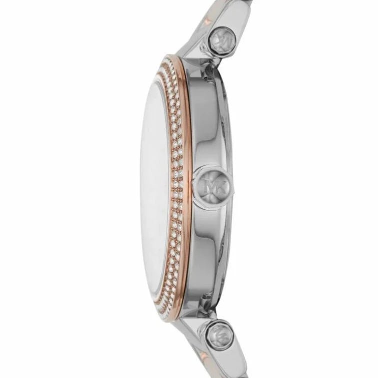 Michael Kors Parker Multifunction Two-Tone Steel Woman's Watch | MK6301 | Time Watch Specialists