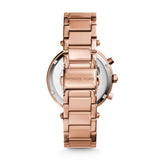 Michael Kors Parker Rose Gold Women's Watch - MK5491 | Time Watch Specialists