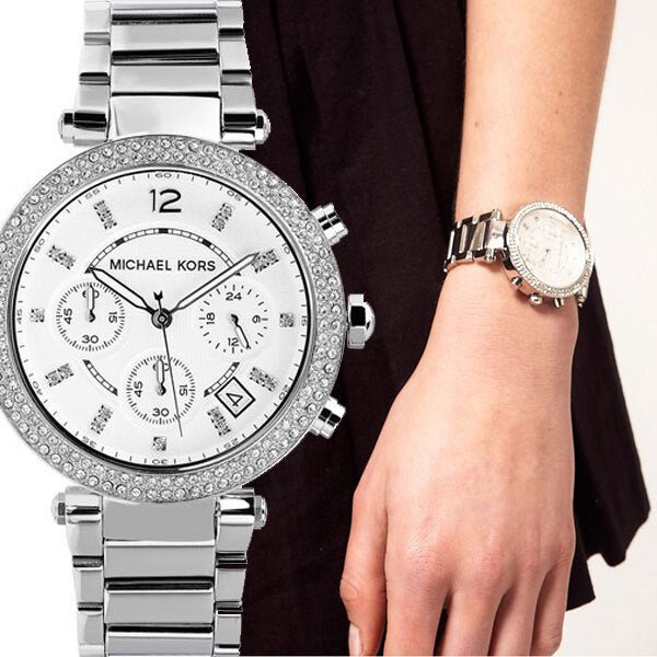 Michael Kors Parker Stainless Steel Women's Watch | MK5353